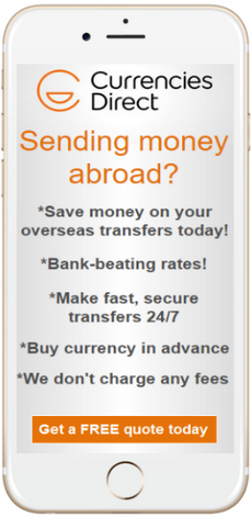 currencies direct money transfers abroad
