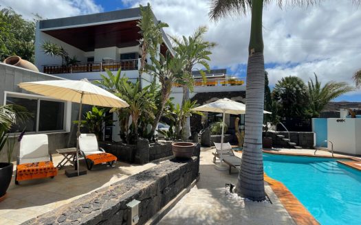 Luxury villa with 3 guest apartments