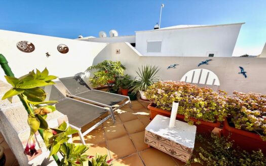 Semi-Detached Duplex In Costa Teguise