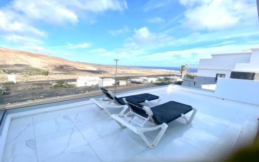 New build – Detached 3 Bed Villa, fantastic Sea & Mountain Views